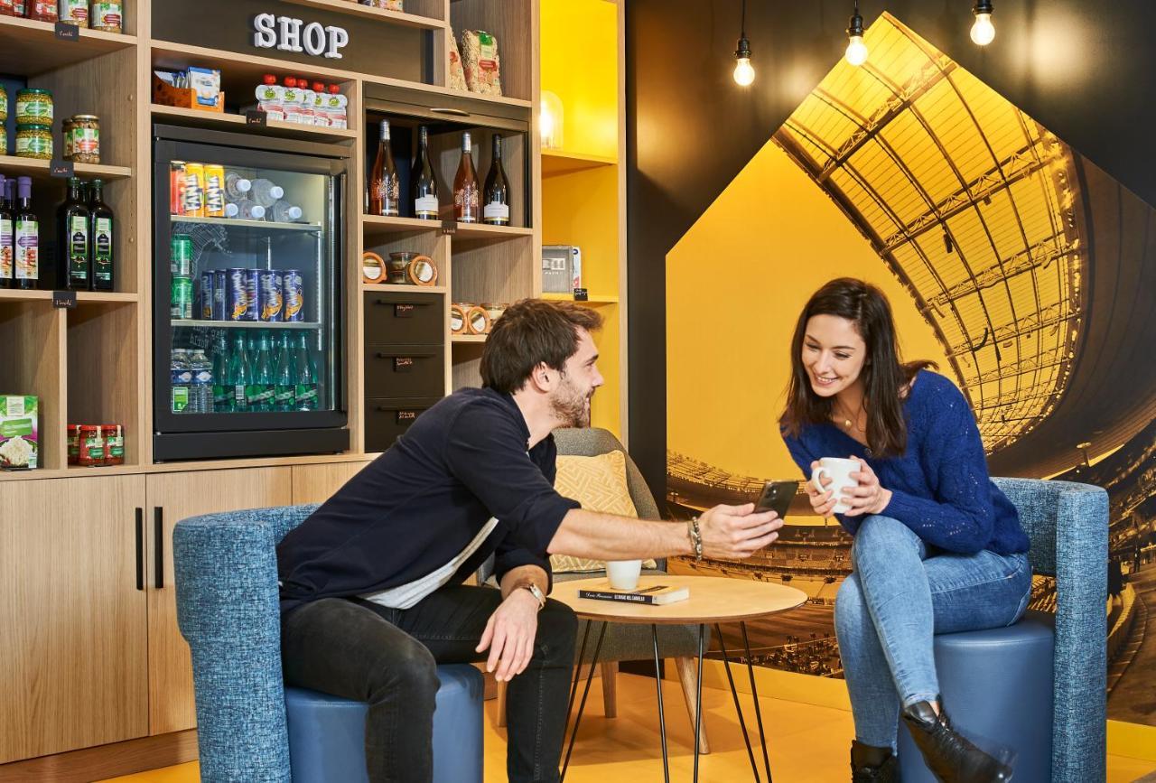 Aparthotel Adagio Access Paris Saint-Denis Pleyel Экстерьер фото