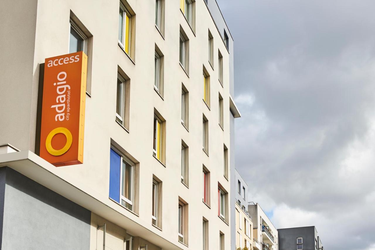 Aparthotel Adagio Access Paris Saint-Denis Pleyel Экстерьер фото