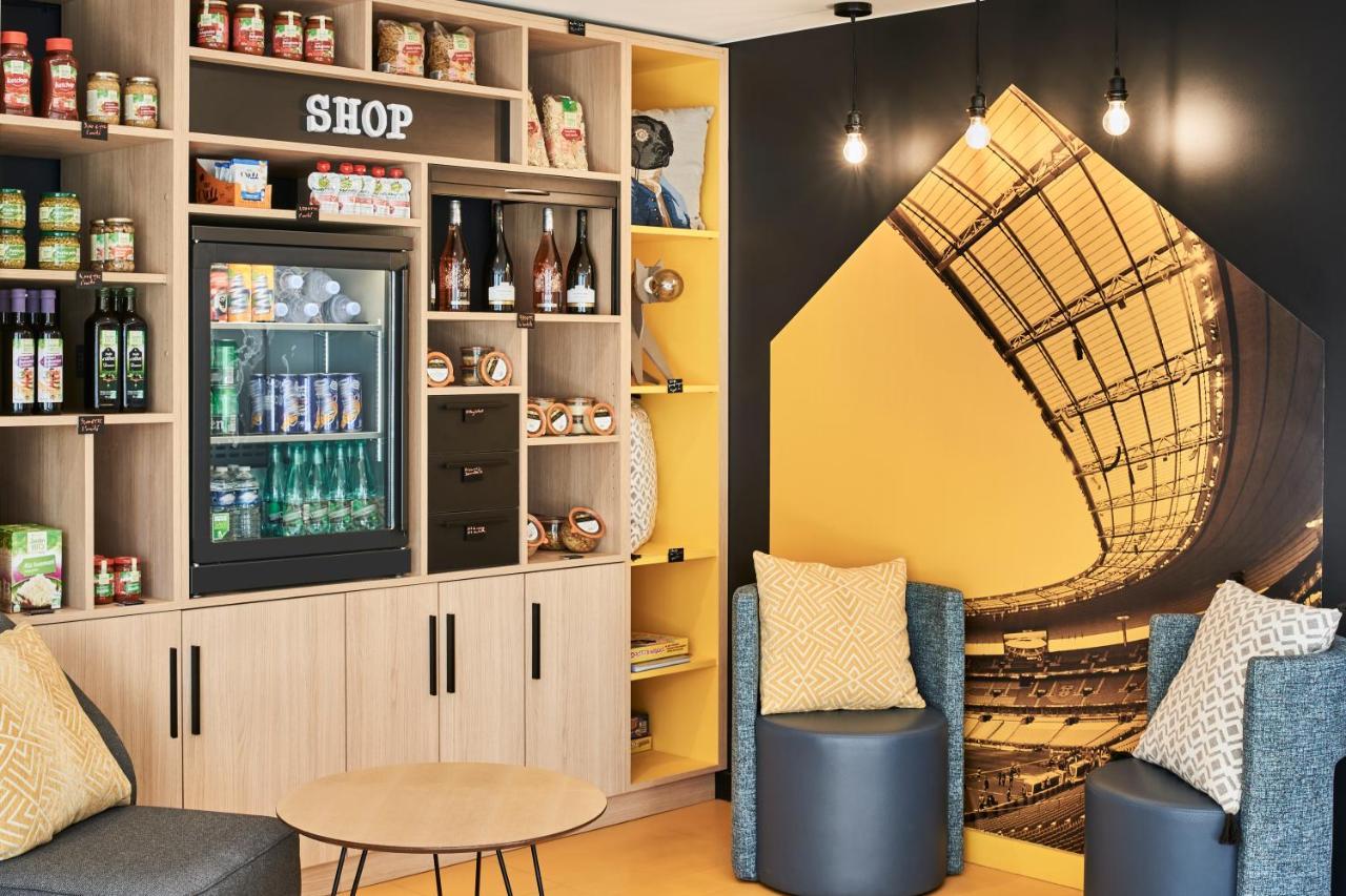 Aparthotel Adagio Access Paris Saint-Denis Pleyel Экстерьер фото