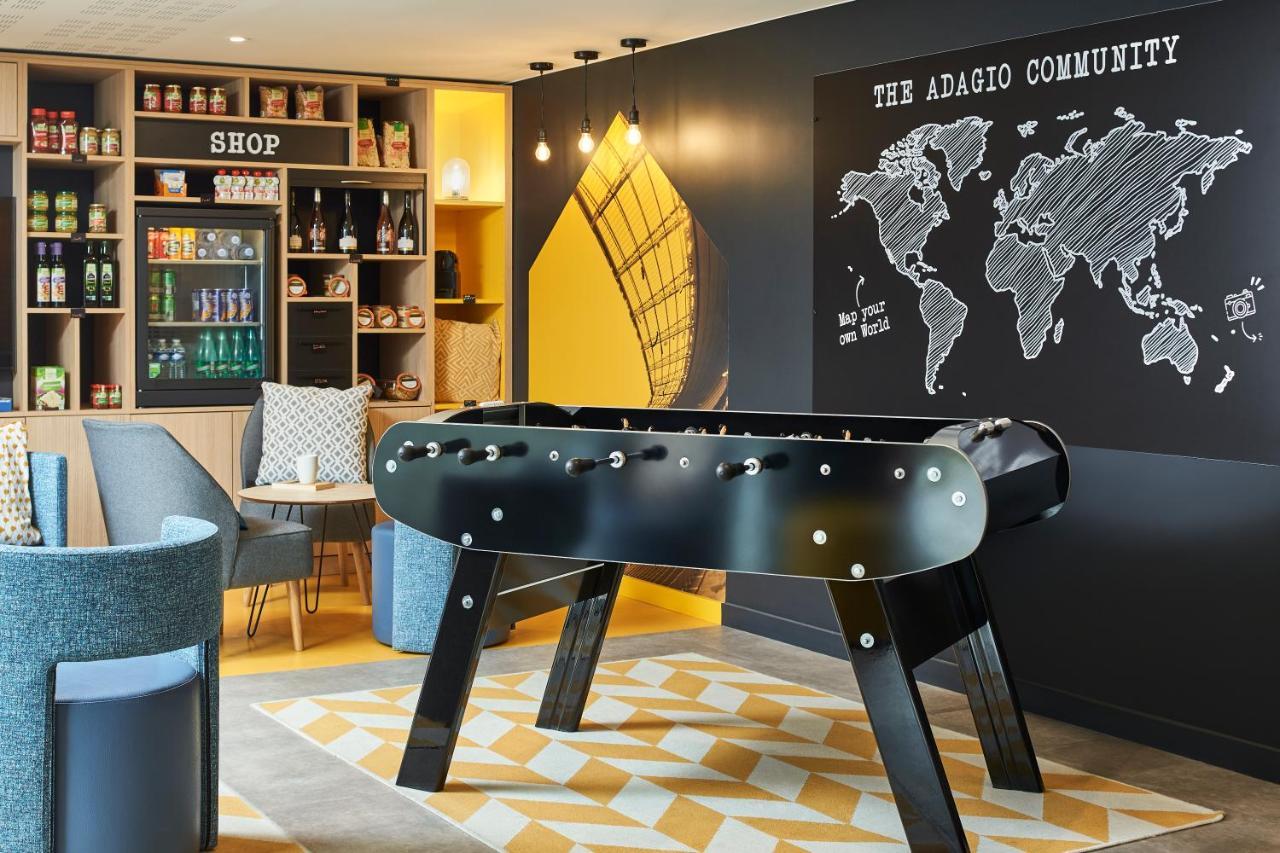 Aparthotel Adagio Access Paris Saint-Denis Pleyel Экстерьер фото