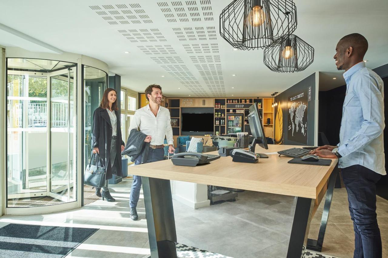 Aparthotel Adagio Access Paris Saint-Denis Pleyel Экстерьер фото