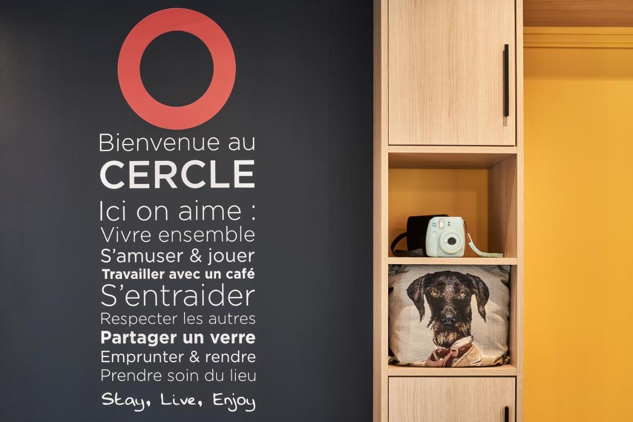 Aparthotel Adagio Access Paris Saint-Denis Pleyel Экстерьер фото