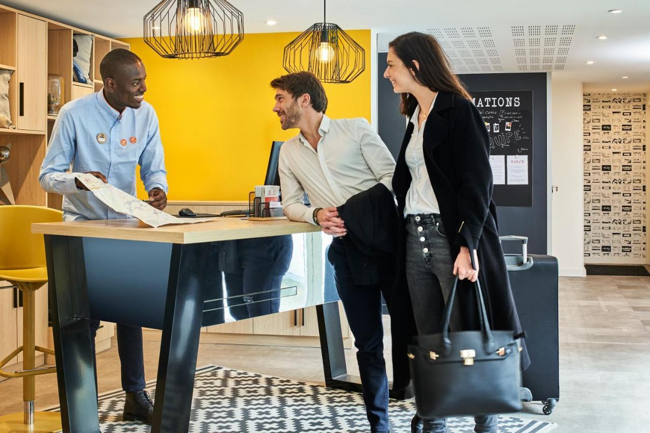 Aparthotel Adagio Access Paris Saint-Denis Pleyel Экстерьер фото
