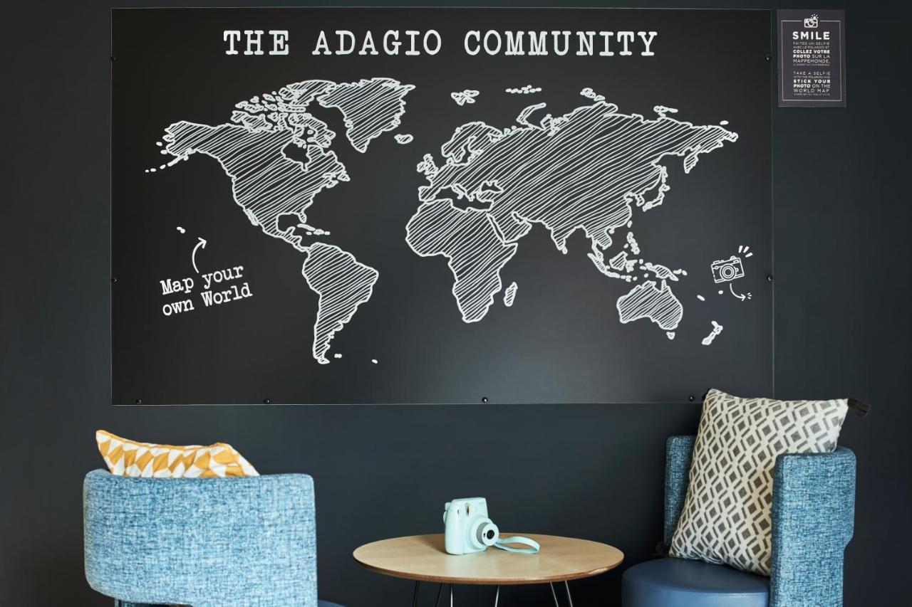 Aparthotel Adagio Access Paris Saint-Denis Pleyel Экстерьер фото