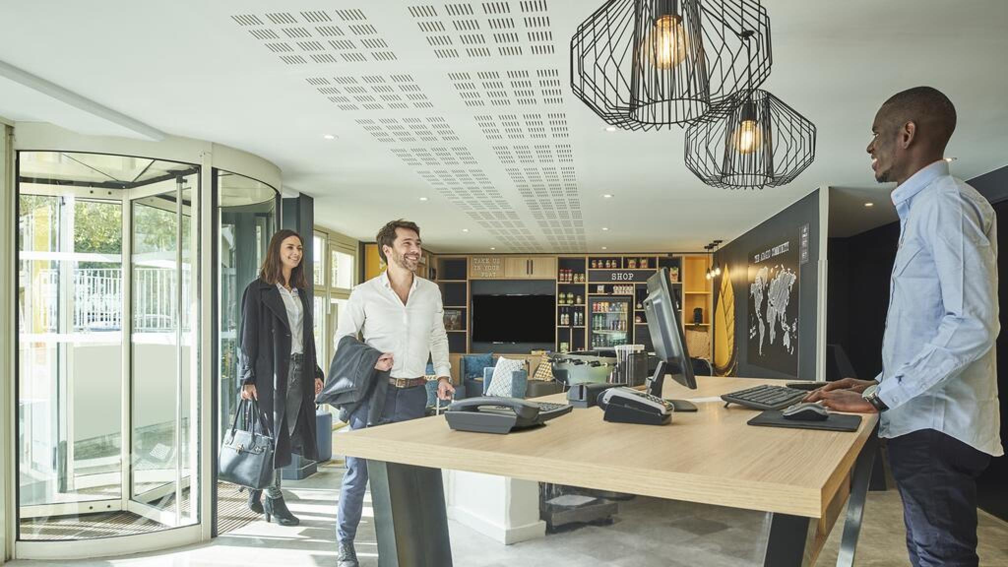 Aparthotel Adagio Access Paris Saint-Denis Pleyel Экстерьер фото