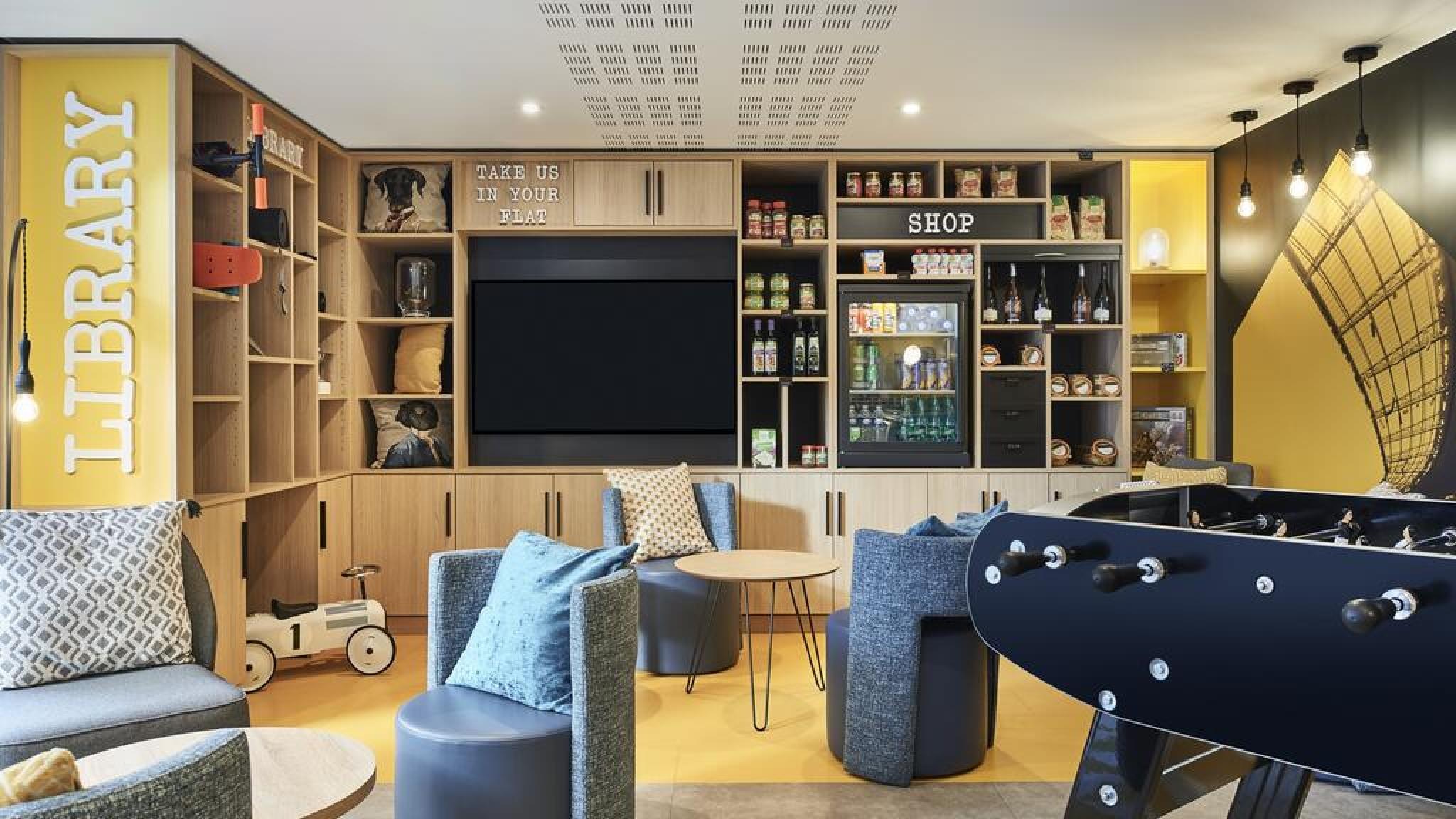 Aparthotel Adagio Access Paris Saint-Denis Pleyel Экстерьер фото