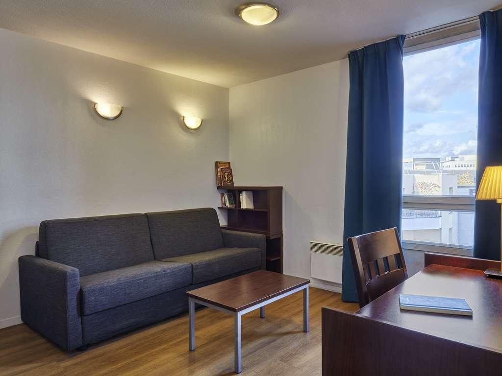 Aparthotel Adagio Access Paris Saint-Denis Pleyel Номер фото