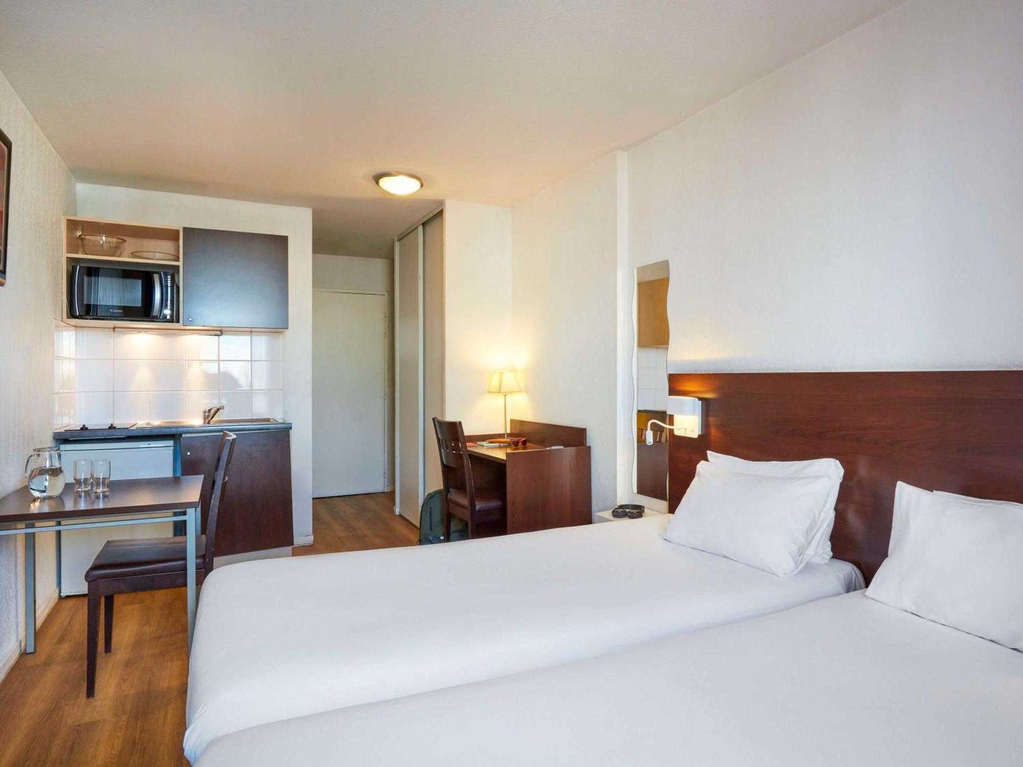 Aparthotel Adagio Access Paris Saint-Denis Pleyel Экстерьер фото