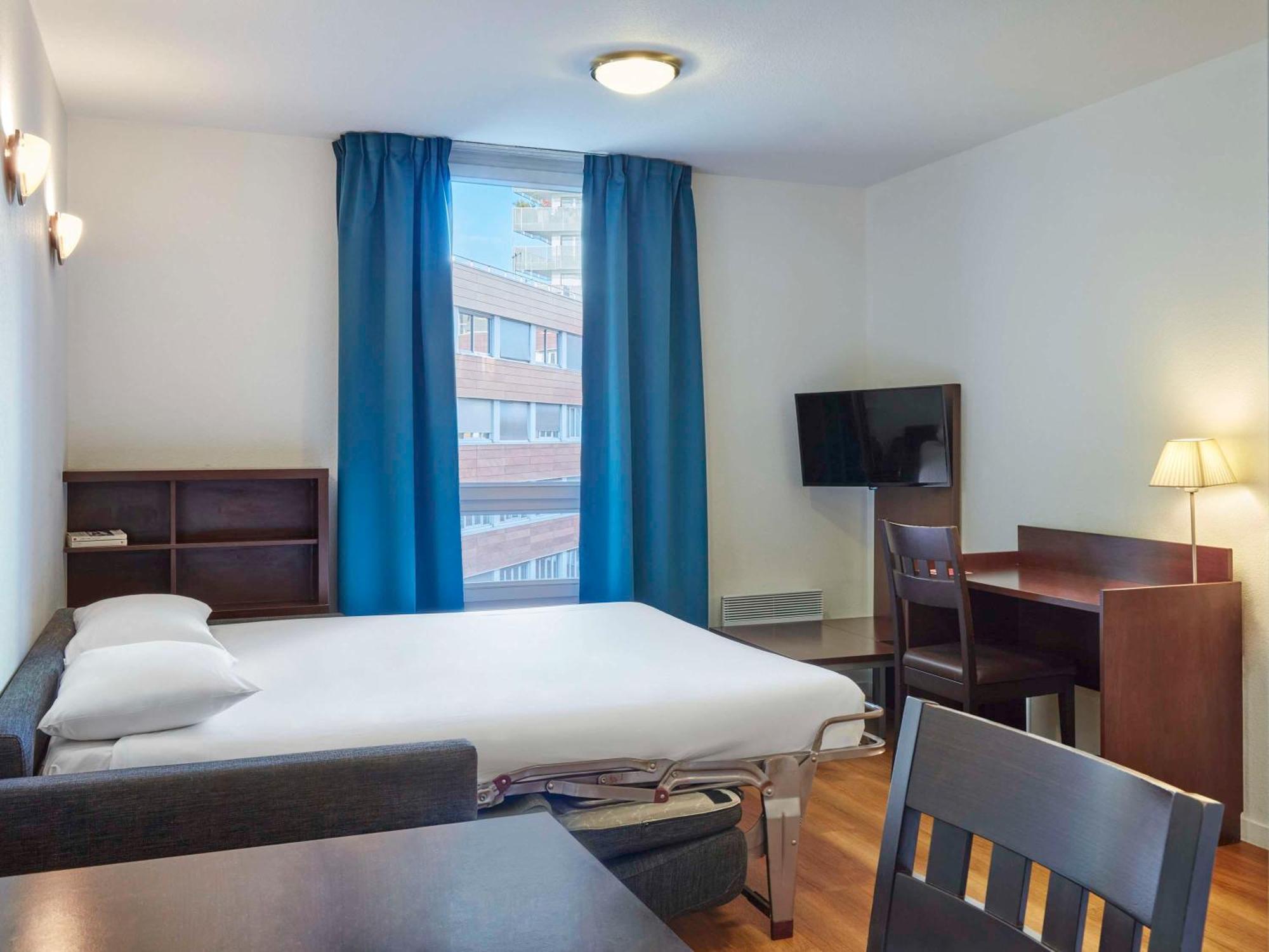 Aparthotel Adagio Access Paris Saint-Denis Pleyel Экстерьер фото