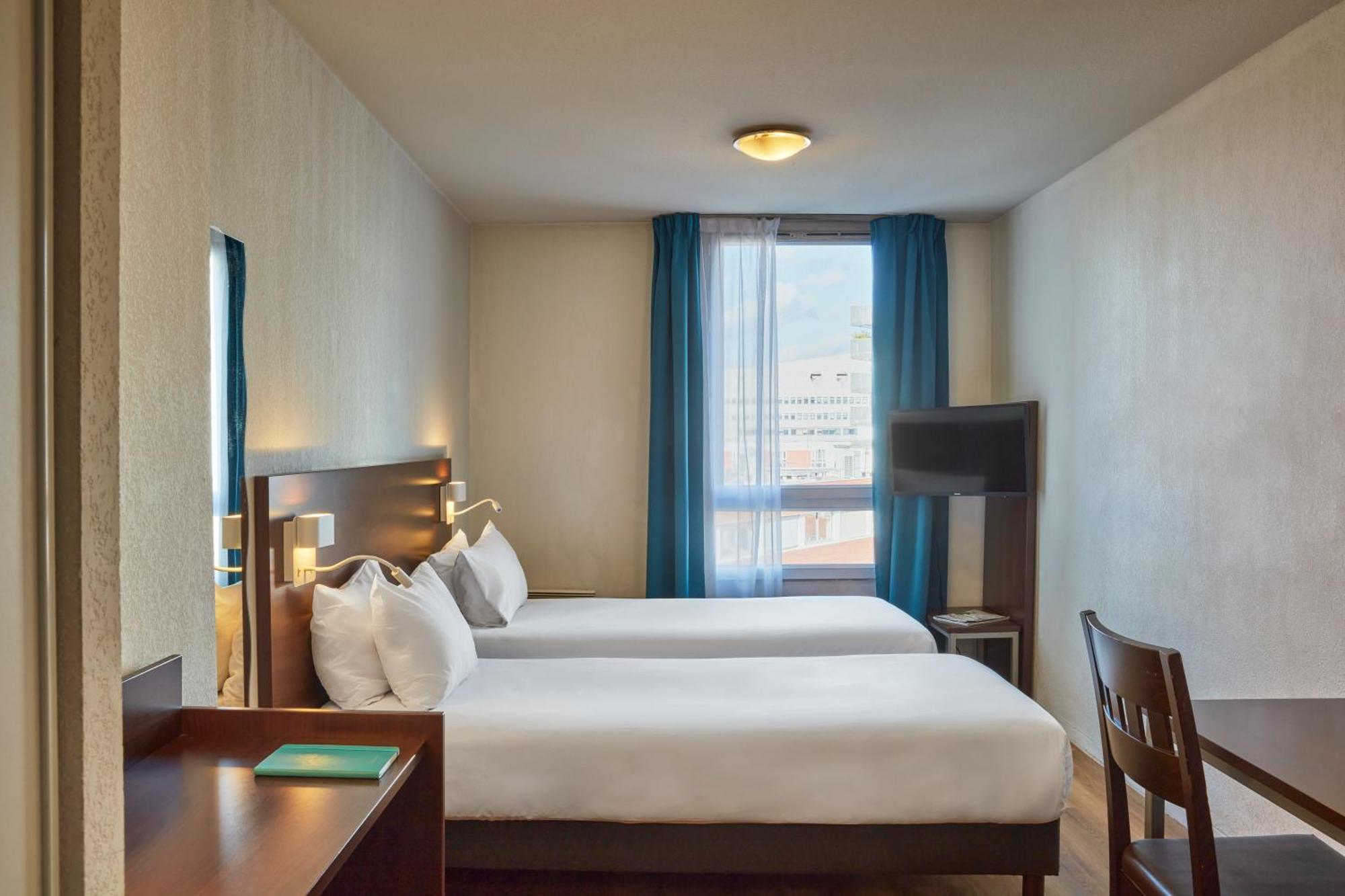 Aparthotel Adagio Access Paris Saint-Denis Pleyel Экстерьер фото